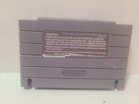 Super NES Super Scope 6 (Super Nintendo SNES 1992) Authentic Game Good Shape