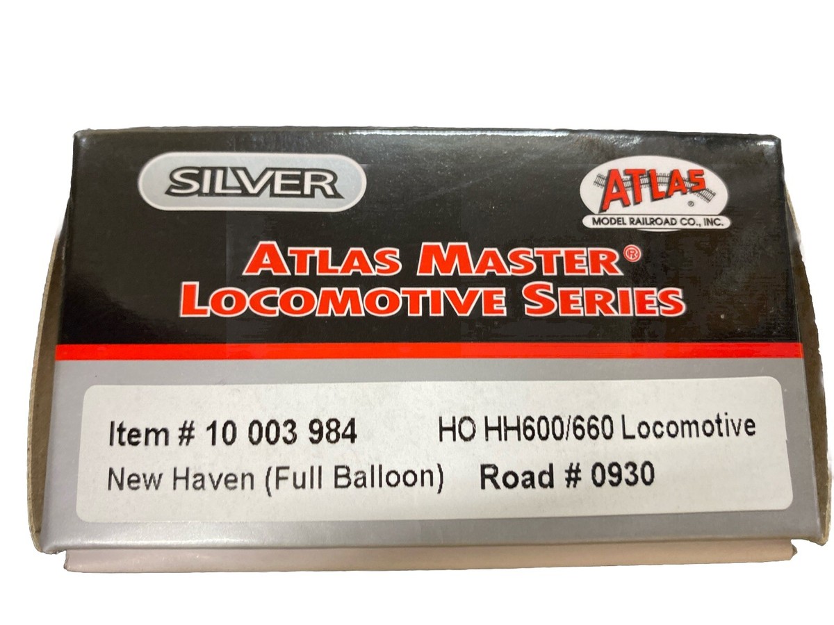 NEW Atlas Master Silver HH600/660 New Haven (Full Balloon) Item