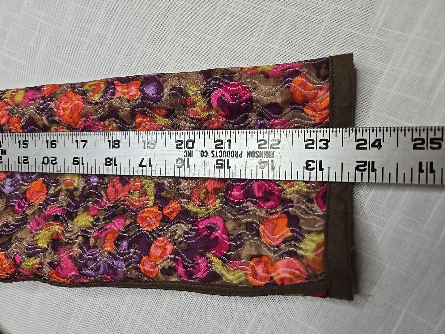 Reversible Multicolor Full Zip Jacket Patchwork C… - image 9