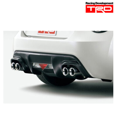 TRD OEM TOYOTA 86 (ZN6) MUFFLER GARNISH ☆ MS343-18003 ☆ | eBay