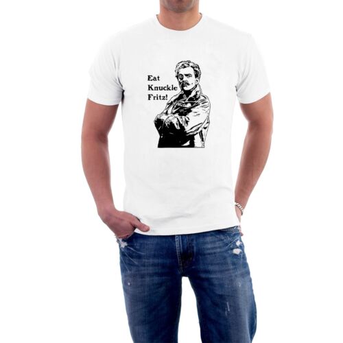 Lord Flash Flashheart Woof!/Eat Knuckle Fritz War WW1 Rik Mayall Blackadder - Picture 15 of 16