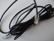 Kabel telefoniczny z obustronną 8-pinową wtyczką RJ-45 - 3 metry - 4 bieguny zajęte