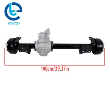 Rear Axle Assembly 1994+  #73500-G01 Electric For EZGO Schafer 12.44:1 Golf Cart