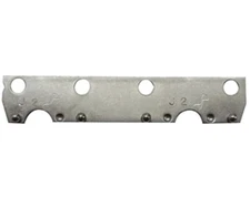 Wunder-Bar Butterfly Plate 4 Hole Special #4 PN#  PH10-9-4HS#4