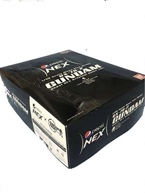 Pepsi Nex Mobile Suit Gundam 1/48 Mega Size Gundam Pepsi Pepsi Nex Mobile Suit Gundam 1/48 Mega Size Gundam Pepsi