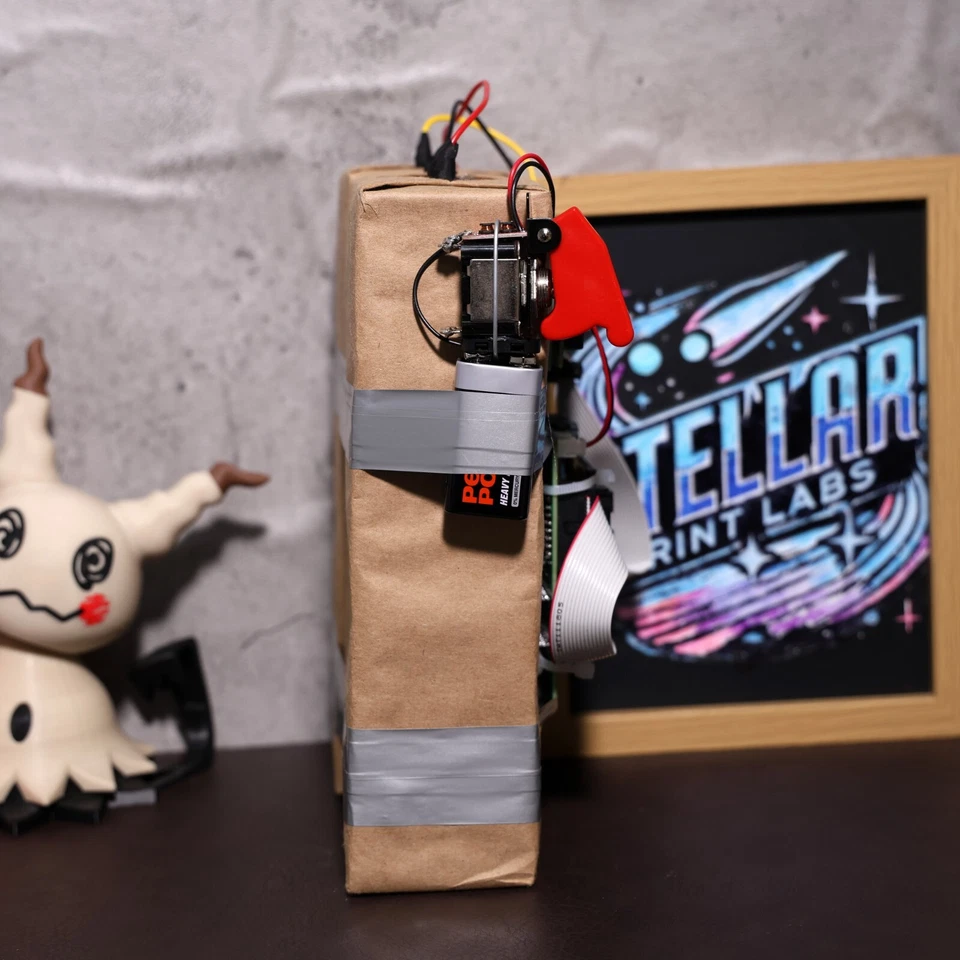 CS:GO C4 Bomba Temporizador Réplica Hágalo Usted Mismo Gadget de Juegos Contra-Ataque Cosplay Prop Foto 2 de 4