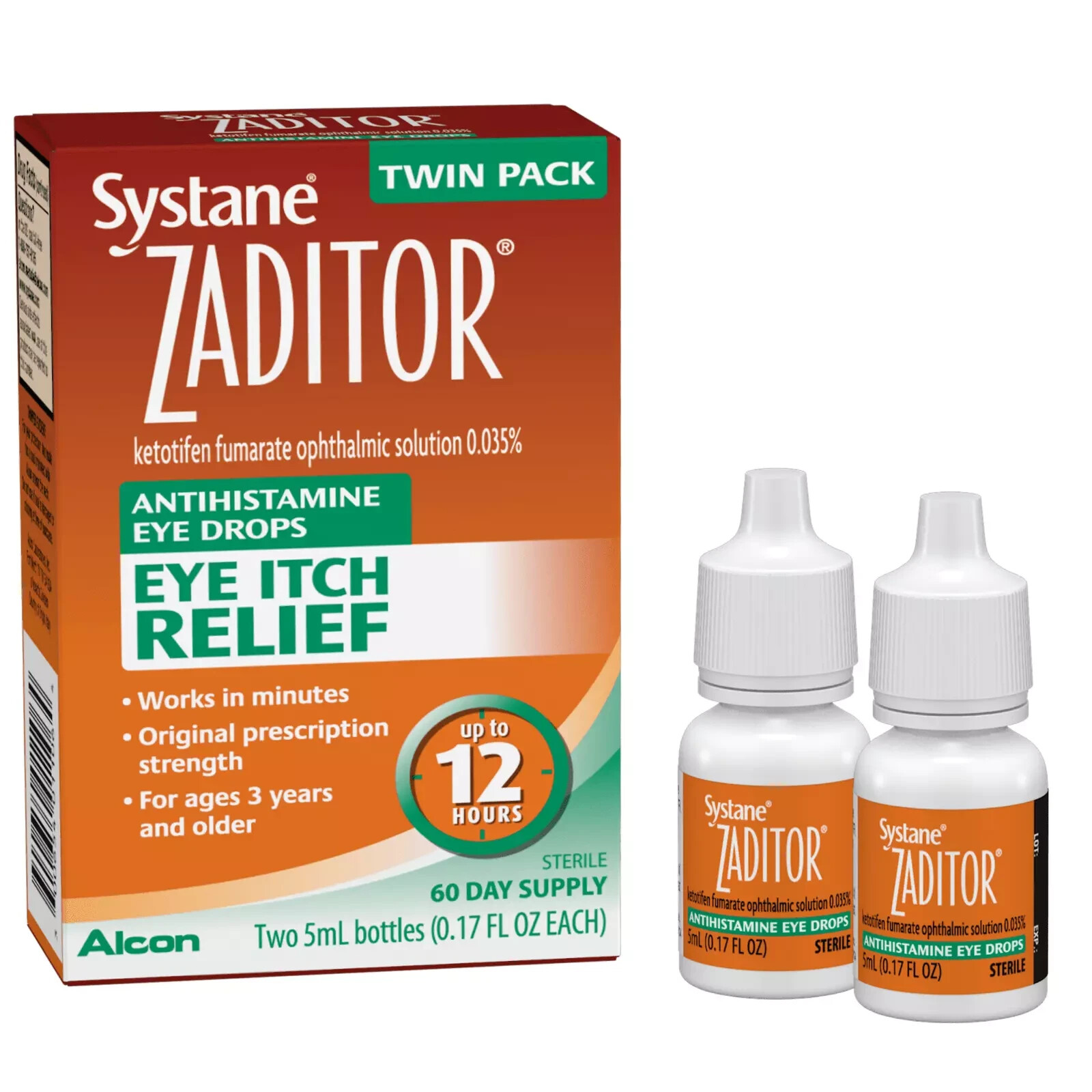 For Daily Eye Allergy For 3 Years 10 Ml