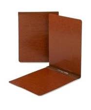 Smead 81724 Red Pressguard Report Cover With Fastener - Letter - 8.50" X 11" -