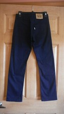 Boy's Levis 511 Slim 14 Regular Blue Twill Pants, NWOT