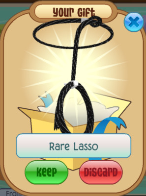 Animal Jam Classic (AJC) | Rare Lasso (READ DESCRIPTION)