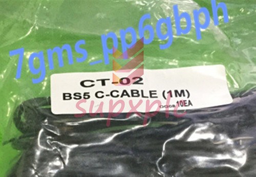 1PCS NEW Autonics Cable CT-02 - Picture 2 of 3