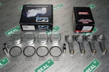 CP Pistons Manley H Tuff Rods For Impreza WRX EJ205 8.5:1 92.5mm SC7400/15024-4
