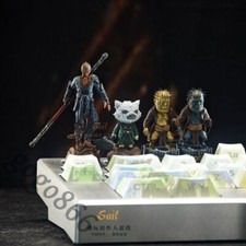 Keyboard Cap Black Myth: Wukong Series Anime Stereo Resin Keycap Creativity