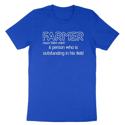 Funny Farmer Shirt Farming Definition TShirt Fathers Day Gift Farmer Dad Grandpa