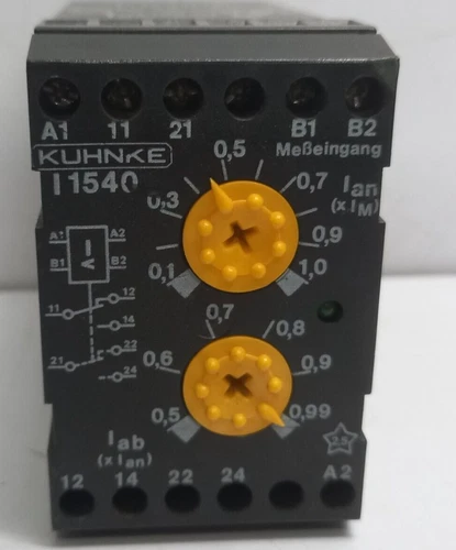 Kuhnke I-1540.2 Current Monitoring Relay 50/60Hz I1540.2 - Picture 1 of 5
