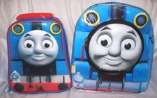 Thomas the Train 12" Backpack +matching Thomas the Train lunchbox combo-New!