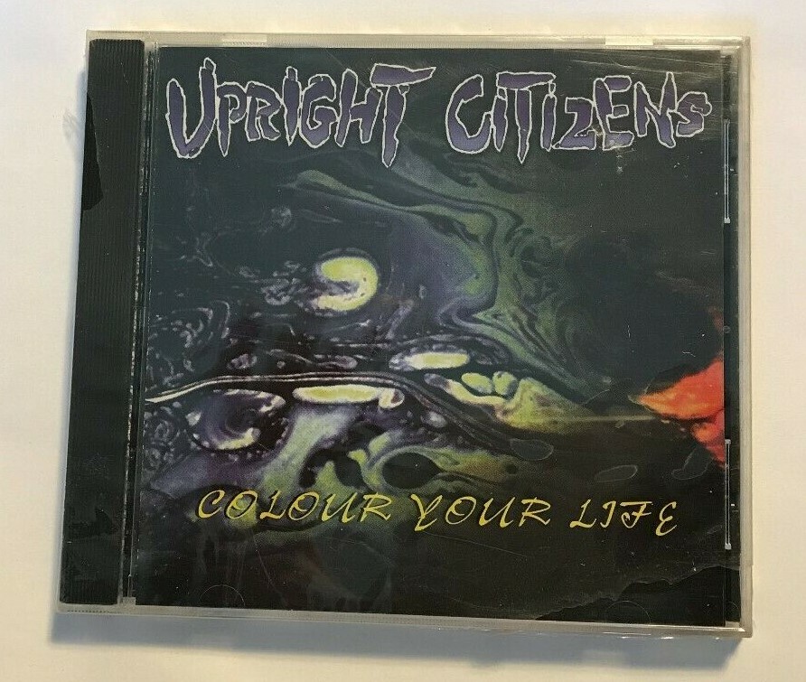 UPRIGHT CITIZENS LP レコード Colour Your Life * by Upright Citizens (CD, Jul-1998, Pavement