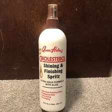 Queen Helene Cholesterol Shining & Finishing Spritz Ultra Hold High Gloss, 16oz
