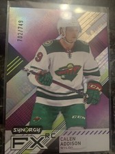 Calen Addison Rookie  2021-22 Synergy FX hockey 702/749