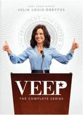 Veep: The Complete Series Seasons 1-7 (DVD) Brand New & Sealed