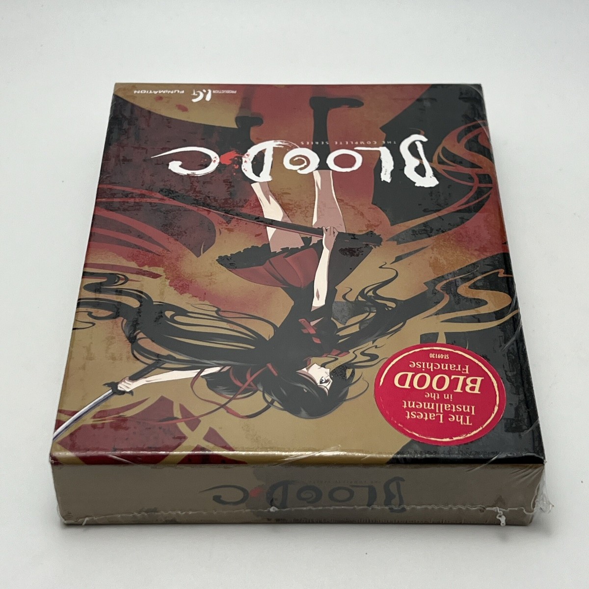 ☆RARE MINT A++☆ Blood-C Complete Anime Series Blu-Ray Limited