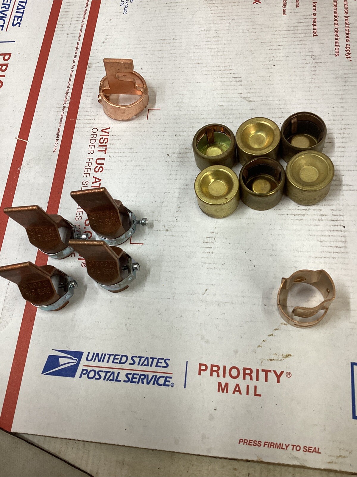 Lot of Fuse Reducers Adapters Bushing Buss 216-R Buss 663 Class R Fuse ...