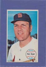 1964 Topps Gianta Ken Boyer #57 St Louis Cardinals NM-MT