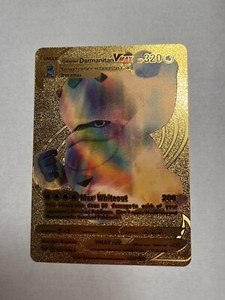 max whiteout pokemon card gold Galarian Darmanitan Vmax Gold