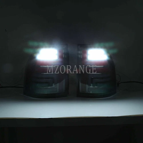 For Mitsubishi Pajero V93 V95 V97 V98 2006-2020 LED Rear Tail Light Brake Light - Picture 8 of 10