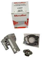 NEW Motorad 5180KT Engine Coolant Thermostat Housing Assembly Kit