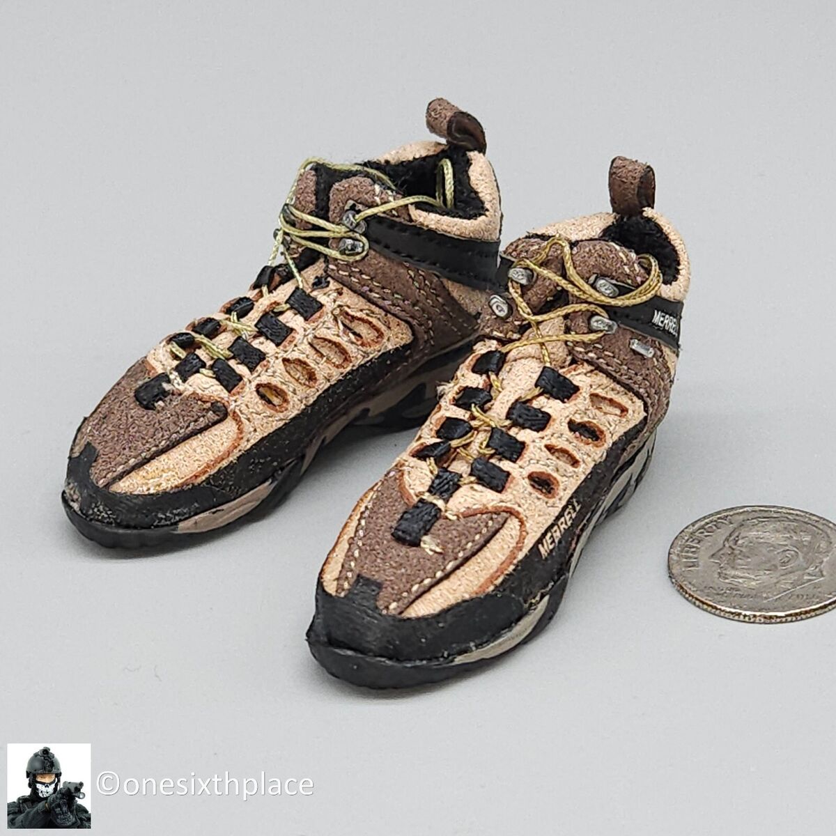 1:6 scale Soldier Story Navy SEAL Voodoo Merrell Hiking 1:6 scale Soldier Story Navy SEAL Voodoo Merrell Hiking