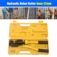 13 Ton Hydraulic Cutter Steel Cutting Tool 4-22mm Rebar Hydraulic Bolt Cutter UK