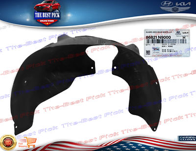 #ad ⭐GENUINE⭐ Rear Fender Liner LEFT Side For 2022 2024 Hyundai Tucson 86821N9000 $135.98