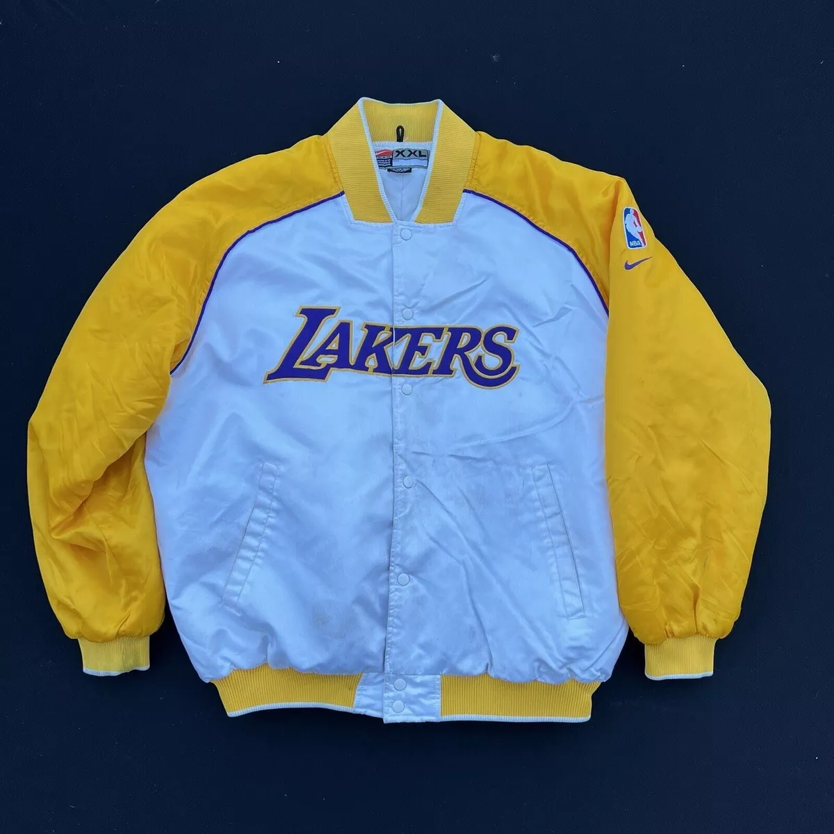Mens nike cheap lakers jacket