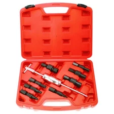 9pc Blind Hole Inner Bearing Puller Set Remover Slide Hammer Internal Kit 8-32mm