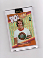 2024 Wild Card The National Special Preview Decades Henry Winkler 2/5-Happy Days