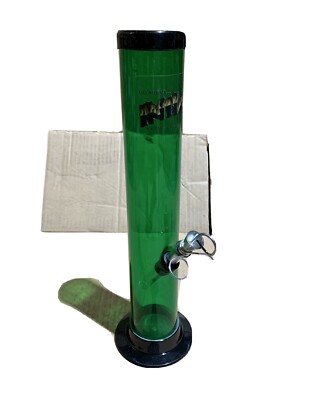 INHALE ️ 2x12'' STRAIGHT ACRYLIC HOOKAH WATER PIPE PULL STEM MADE IN THE USA
