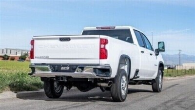 Borla 140833 S-Type Cat-Back Exhaust for 20-25 Chevy Silverado