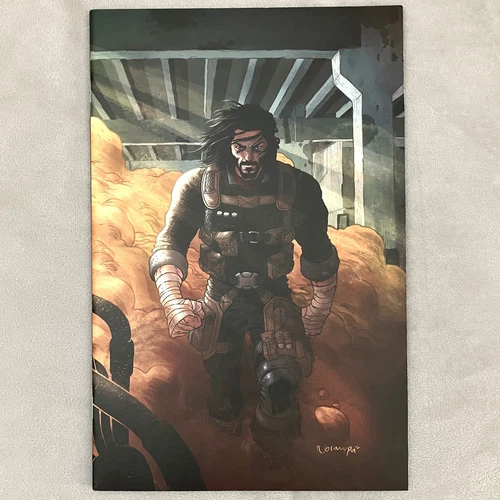 BRZRKR #1 Convention Exclusive Grampa Virgin Variant VERY Rare LTD 200 BOOM 2021