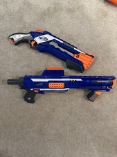 nerf gun lot used guns