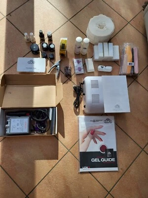 LCN Nagelmodellage Startset. "Profi Set" - Bild 1 von 4