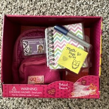 Our Generation School Smarts Set  Accessories For 18" American Girl Dolls 
