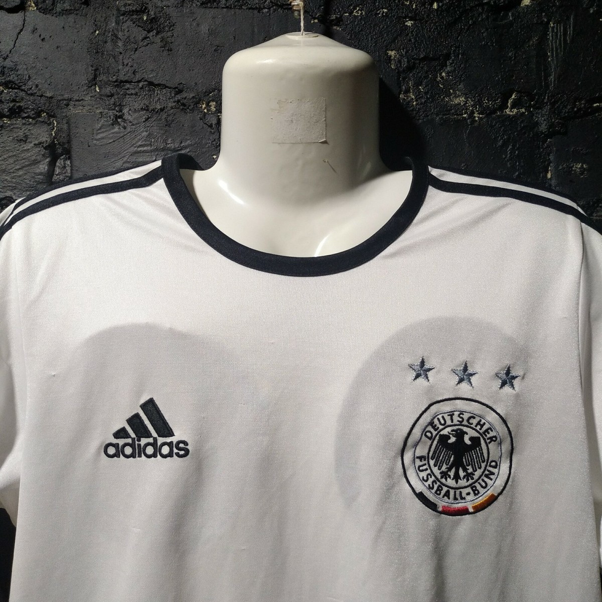 GERMANY T-SHIRT 2002/2004 HOME JERSEY DEUTSCHLAND ADIDAS 643899