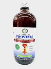 Prostate Gland Health Formula 100% Natural Organic Tonic 16 oz bottle