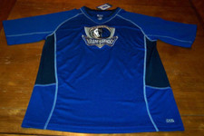 DALLAS MAVERICKS NBA BASKETBALL STITCHED TX3 COOL JERSEY MENS MEDIUM NEW w/ TAG