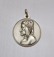 [NC] FIRENZE: Medaglia commemorativa DANTE (MB / 32mm / Prod. Anonimo) 13