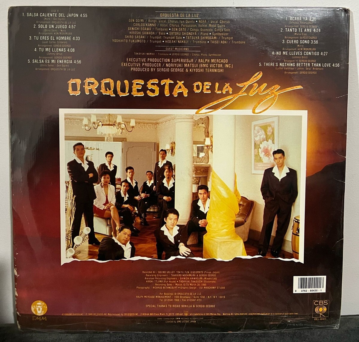 Orquesta De La Luz - Salsa Caliente Del Japon , Salsa , Latin Orig