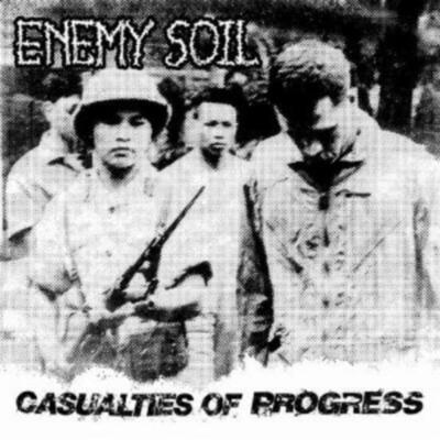 Enemy Soil - Casualties of Progress RELAPSE RECORDS CD NEU OVP