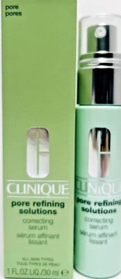 Clinique Pore Refining Solutions Correcting Serum - Full Size - NIB