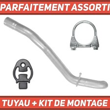 Tube d'échappement Volvo V50